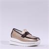 Marco Moreo Pompei Slip On Platform - Bronze Brown